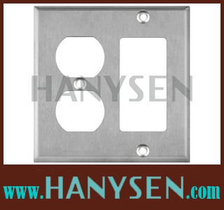 Two-Gang-Duplex-Decorator-Wall-Plate-SS